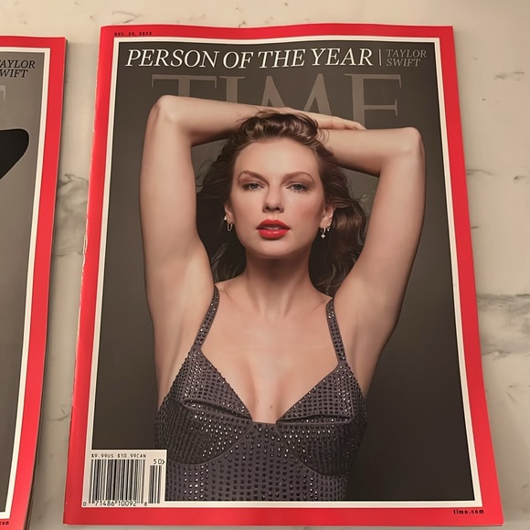 All 3 Collectible Covers of Taylor Swift Time Magazine ❤️⭐️ - Picture 4 of 4